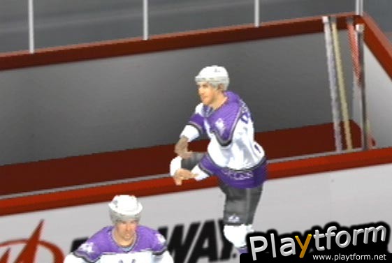 NHL Hitz 20-02 (PlayStation 2)