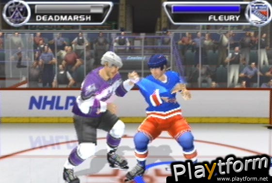 NHL Hitz 20-02 (PlayStation 2)