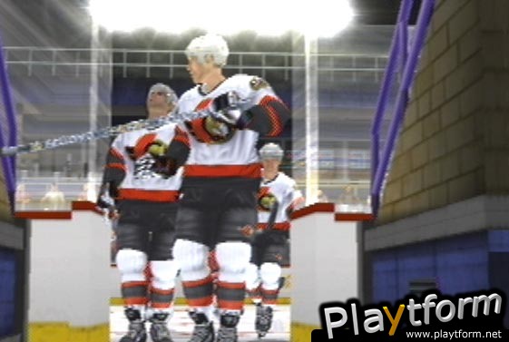 NHL Hitz 20-02 (PlayStation 2)