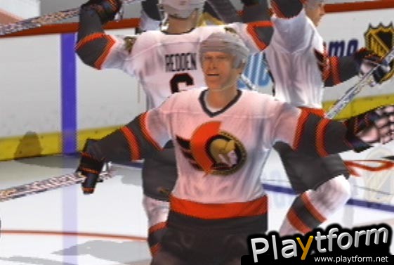 NHL Hitz 20-02 (PlayStation 2)