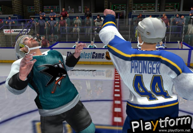 NHL Hitz 20-02 (PlayStation 2)