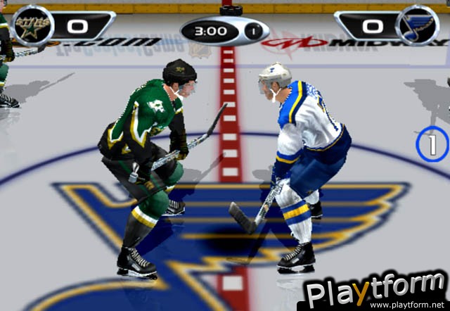 NHL Hitz 20-02 (PlayStation 2)