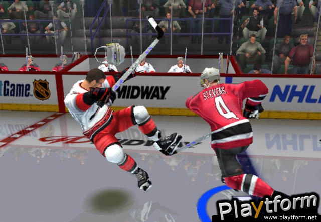 NHL Hitz 20-02 (PlayStation 2)