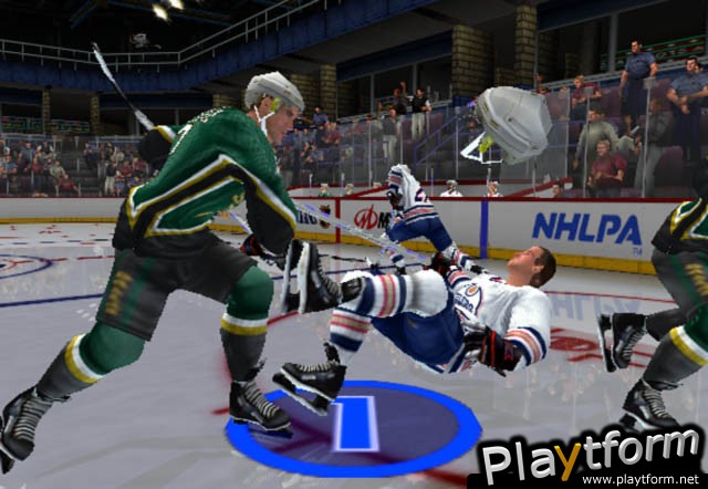 NHL Hitz 20-02 (PlayStation 2)