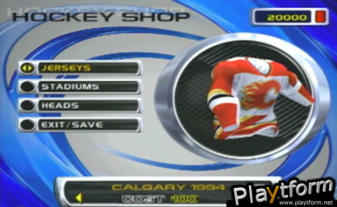 NHL Hitz 20-02 (PlayStation 2)