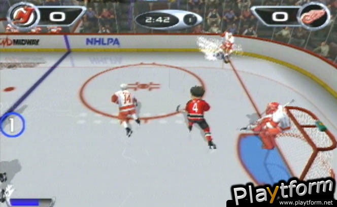 NHL Hitz 20-02 (PlayStation 2)