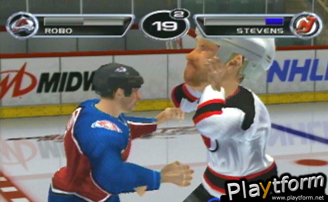 NHL Hitz 20-02 (PlayStation 2)