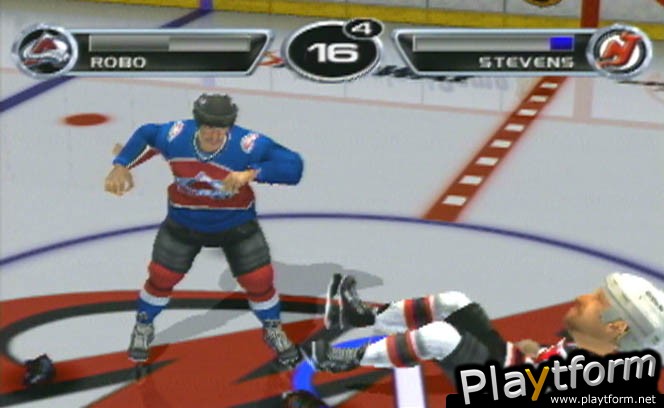 NHL Hitz 20-02 (PlayStation 2)