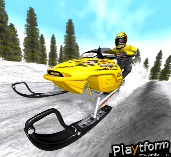 Ski-Doo X-Team Racing (PC)