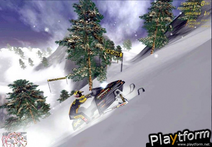 Ski-Doo X-Team Racing (PC)