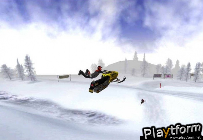 Ski-Doo X-Team Racing (PC)