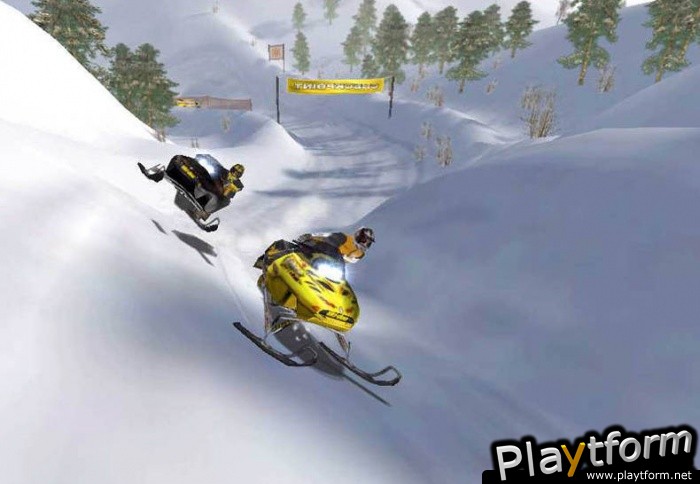 Ski-Doo X-Team Racing (PC)