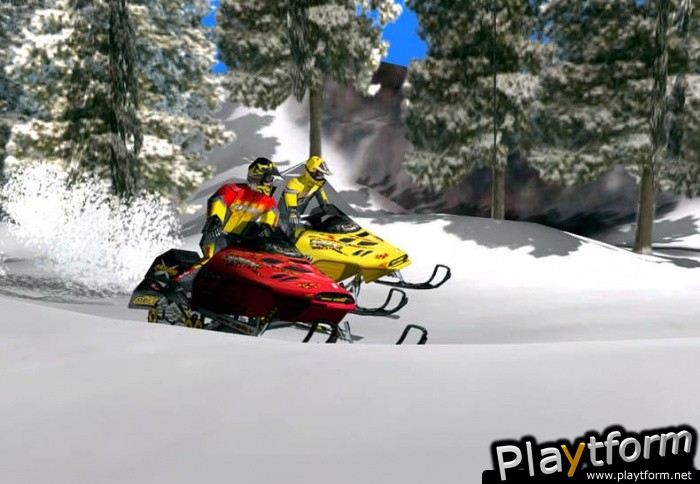 Ski-Doo X-Team Racing (PC)