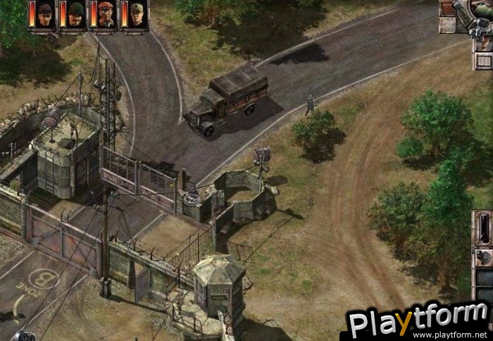 Commandos 2: Men of Courage (PC)