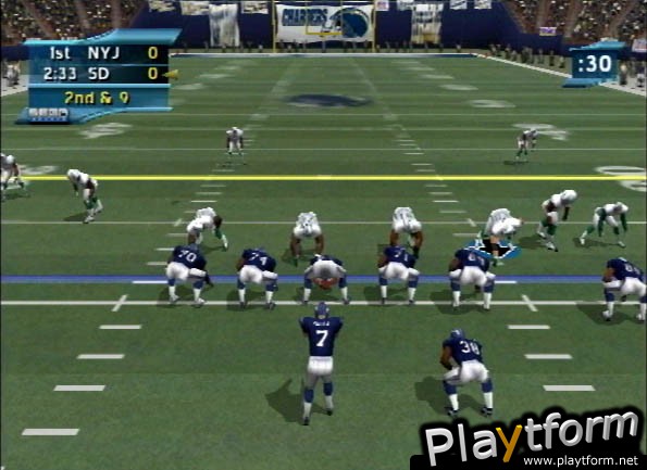 NFL 2K2 (Dreamcast)