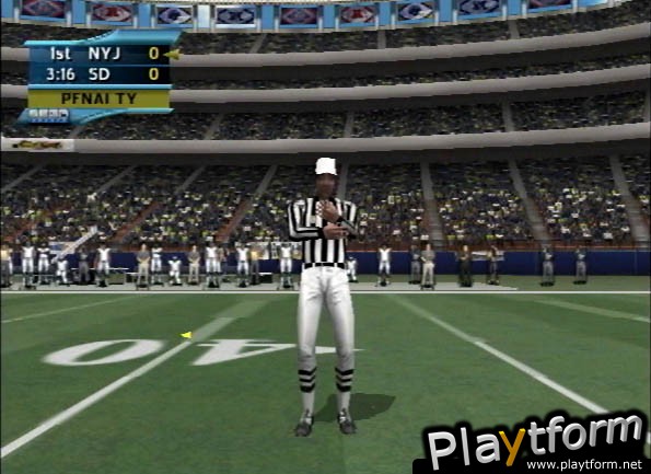 NFL 2K2 (Dreamcast)