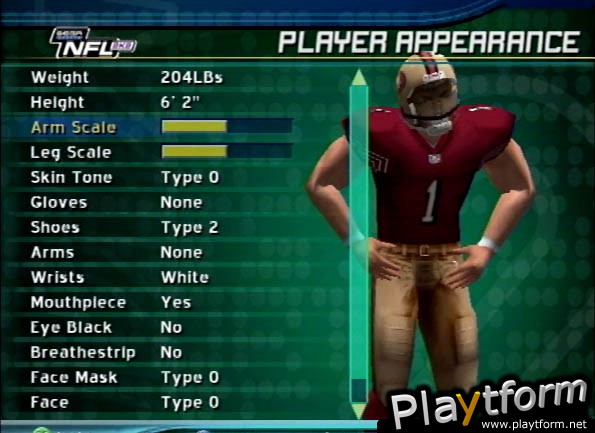 NFL 2K2 (Dreamcast)