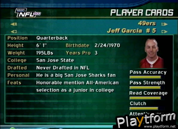 NFL 2K2 (Dreamcast)