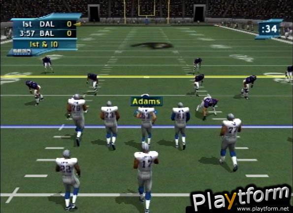 NFL 2K2 (Dreamcast)