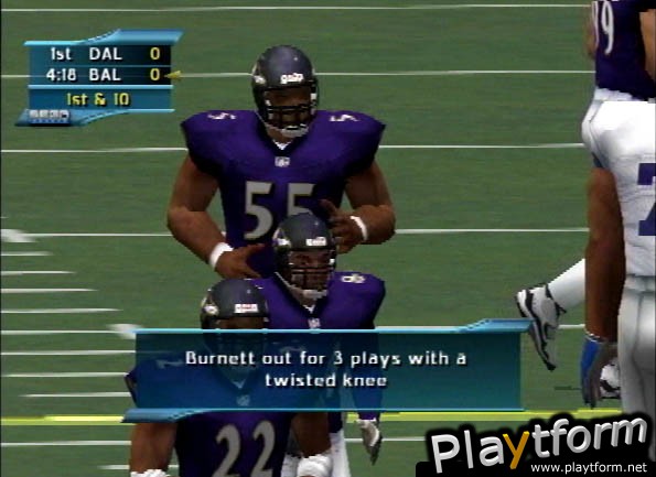 NFL 2K2 (Dreamcast)