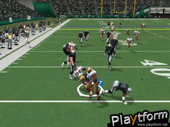 NFL 2K2 (Dreamcast)