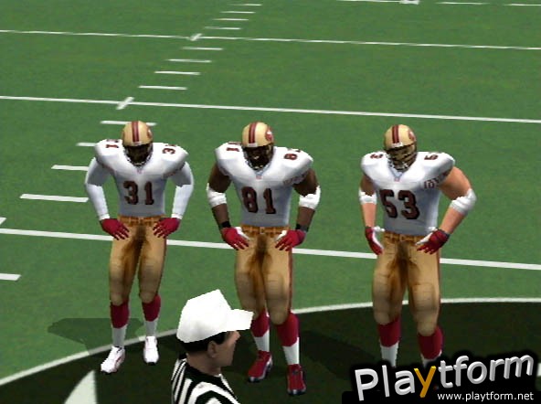 NFL 2K2 (Dreamcast)