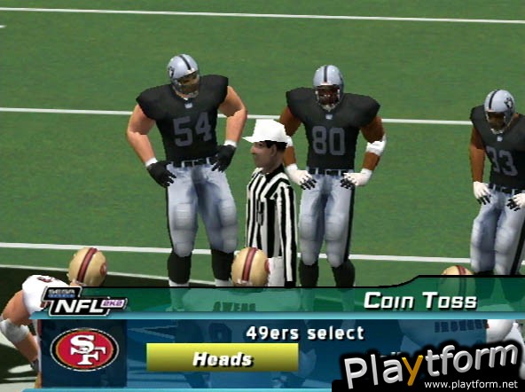 NFL 2K2 (Dreamcast)