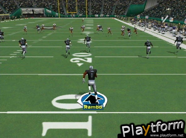 NFL 2K2 (Dreamcast)