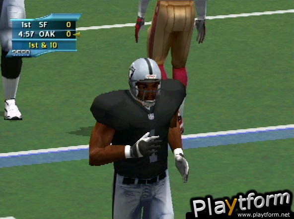 NFL 2K2 (Dreamcast)