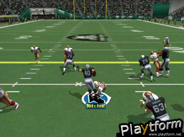 NFL 2K2 (Dreamcast)