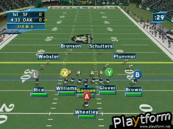 NFL 2K2 (Dreamcast)