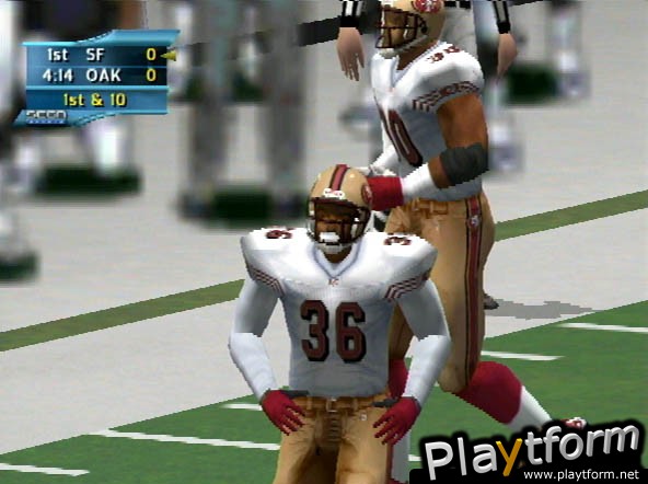 NFL 2K2 (Dreamcast)