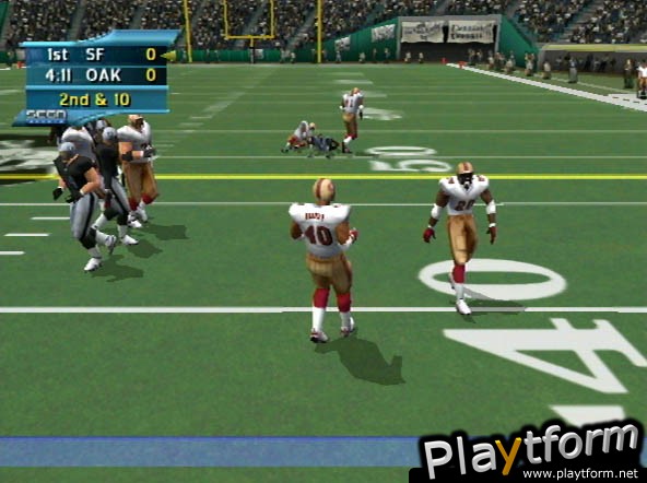 NFL 2K2 (Dreamcast)