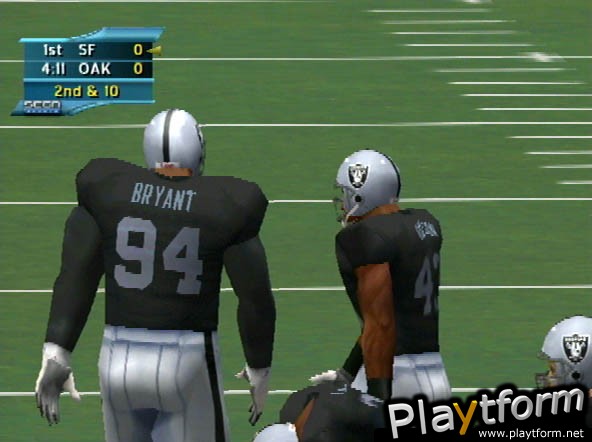 NFL 2K2 (Dreamcast)