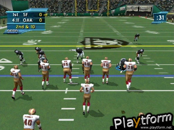 NFL 2K2 (Dreamcast)