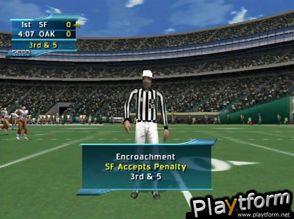 NFL 2K2 (Dreamcast)