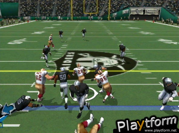 NFL 2K2 (Dreamcast)