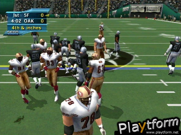 NFL 2K2 (Dreamcast)