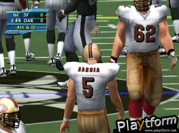 NFL 2K2 (Dreamcast)