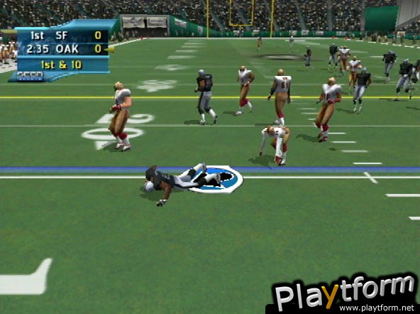 NFL 2K2 (Dreamcast)