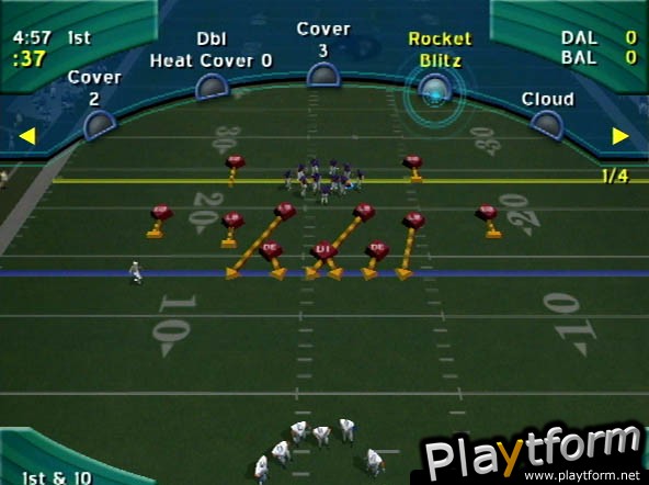 NFL 2K2 (Dreamcast)