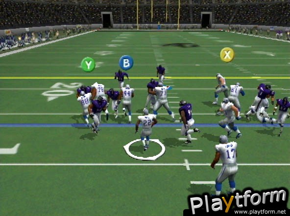 NFL 2K2 (Dreamcast)