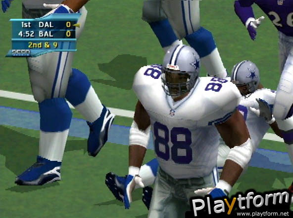 NFL 2K2 (Dreamcast)