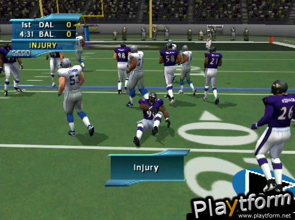 NFL 2K2 (Dreamcast)