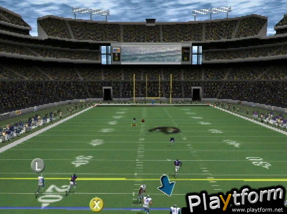 NFL 2K2 (Dreamcast)