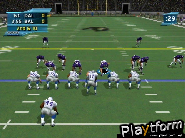 NFL 2K2 (Dreamcast)