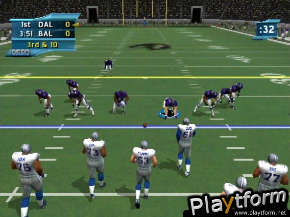 NFL 2K2 (Dreamcast)