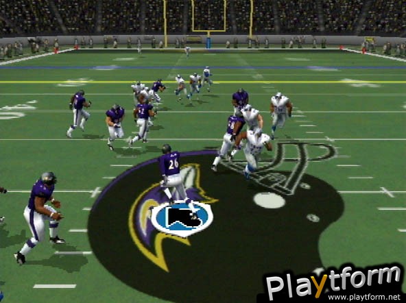 NFL 2K2 (Dreamcast)