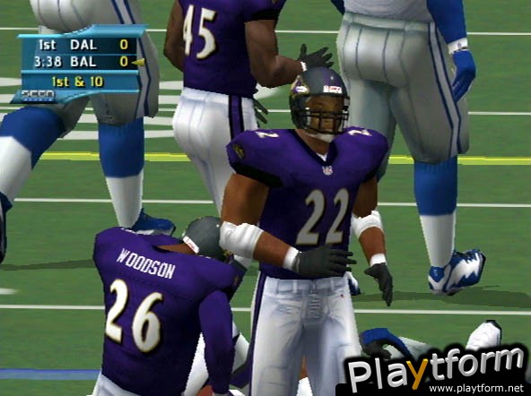 NFL 2K2 (Dreamcast)