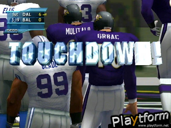 NFL 2K2 (Dreamcast)